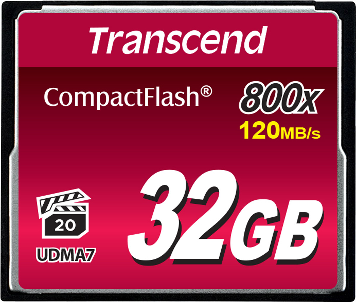 фото Карта памяти Transcend Premium, TS32GCF800, 32GB