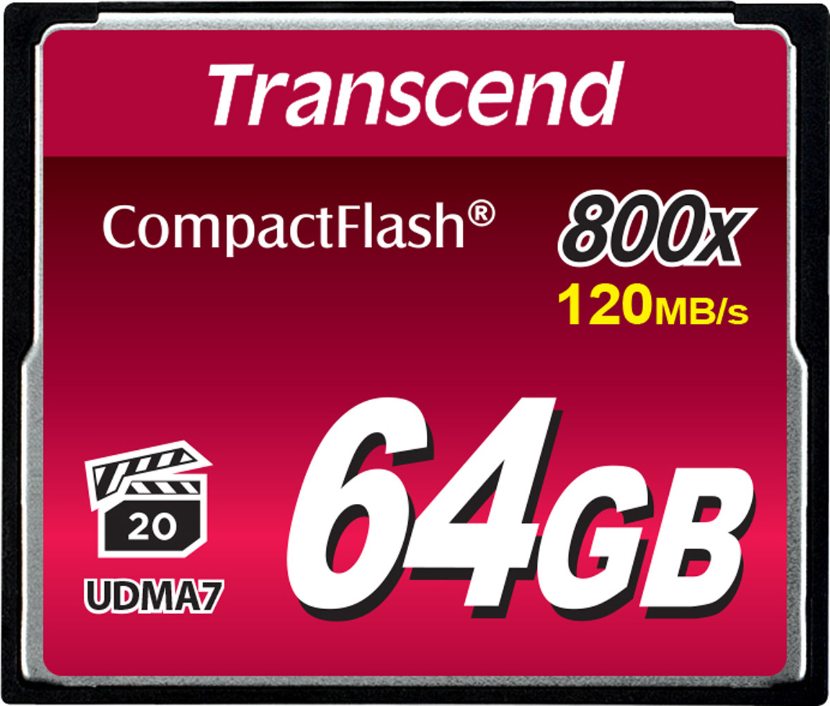 фото Карта памяти Transcend Premium, TS64GCF800, 64GB