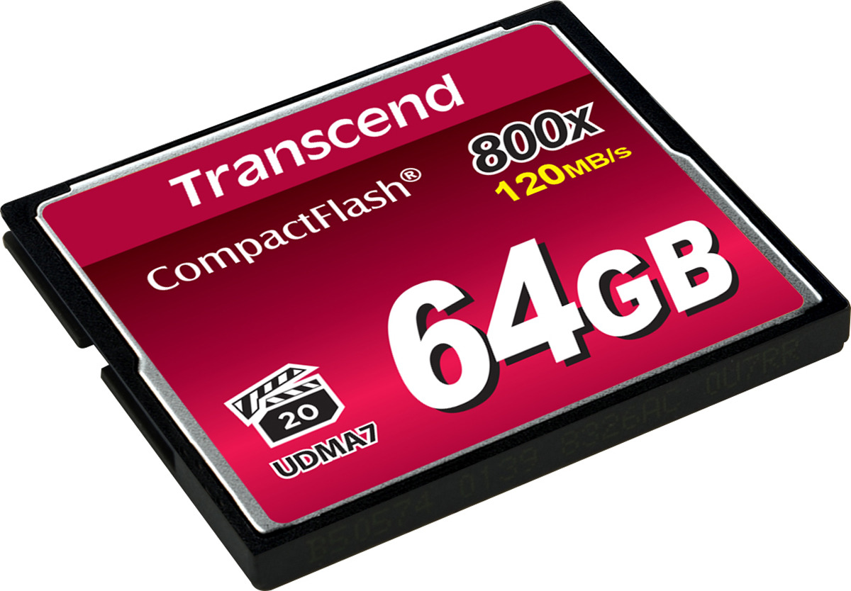 фото Карта памяти Transcend Premium, TS64GCF800, 64GB