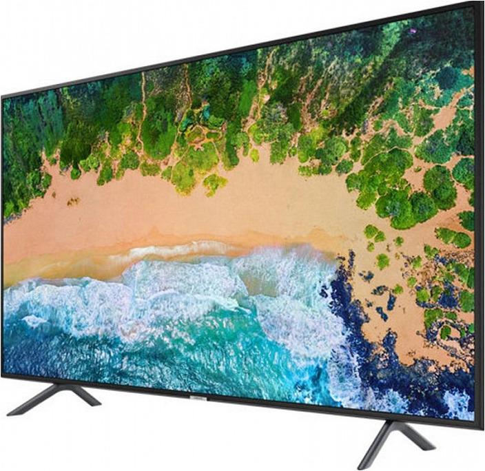 фото Телевизор Samsung UE65NU7100UXRU 65", черный