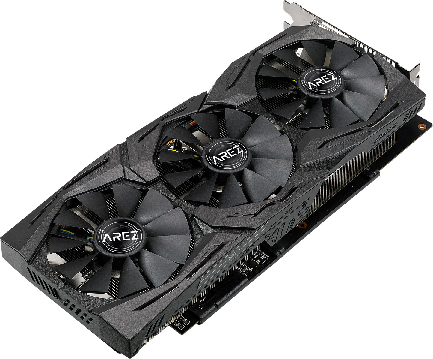 фото Видеокарта ASUS AREZ Strix Radeon RX 580 OC 8GB, AREZ-STRIX-RX580-O8G-GAMING