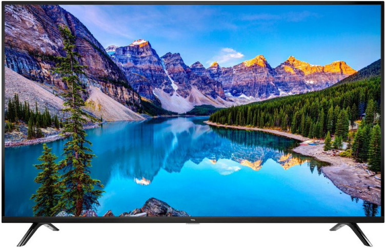 фото Телевизор TCL LED40D3000 40", черный