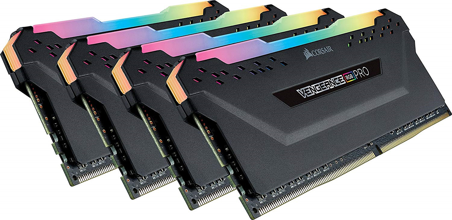 фото Модуль оперативной памяти Corsair DDR4 4x8Gb 3000MHz, CMW32GX4M4C3000C15