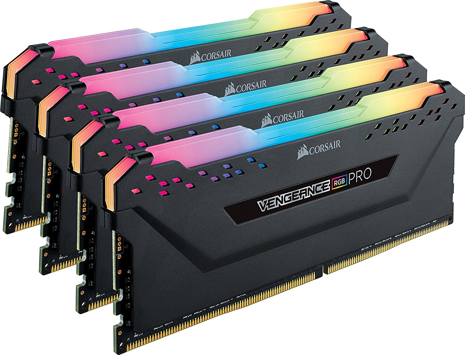 фото Модуль оперативной памяти Corsair DDR4 4x8Gb 3000MHz, CMW32GX4M4C3000C15