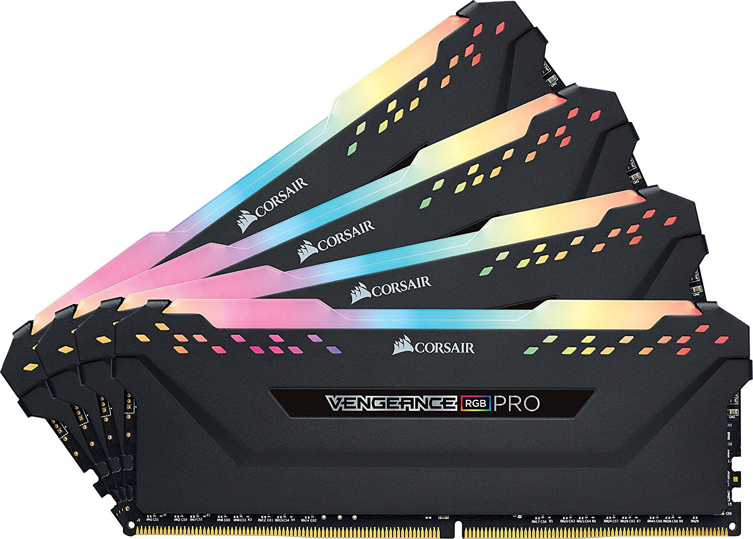 фото Модуль оперативной памяти Corsair DDR4 4x8Gb 3000MHz, CMW32GX4M4C3000C15