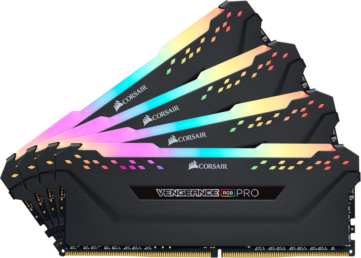 фото Модуль оперативной памяти Corsair DDR4 4x8Gb 3600MHz, CMW32GX4M4C3600C18