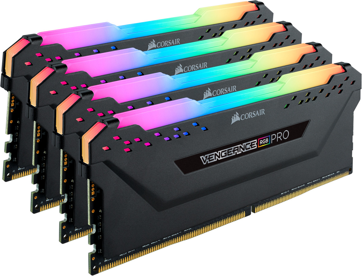 фото Модуль оперативной памяти Corsair DDR4 4x8Gb 3600MHz, CMW32GX4M4C3600C18