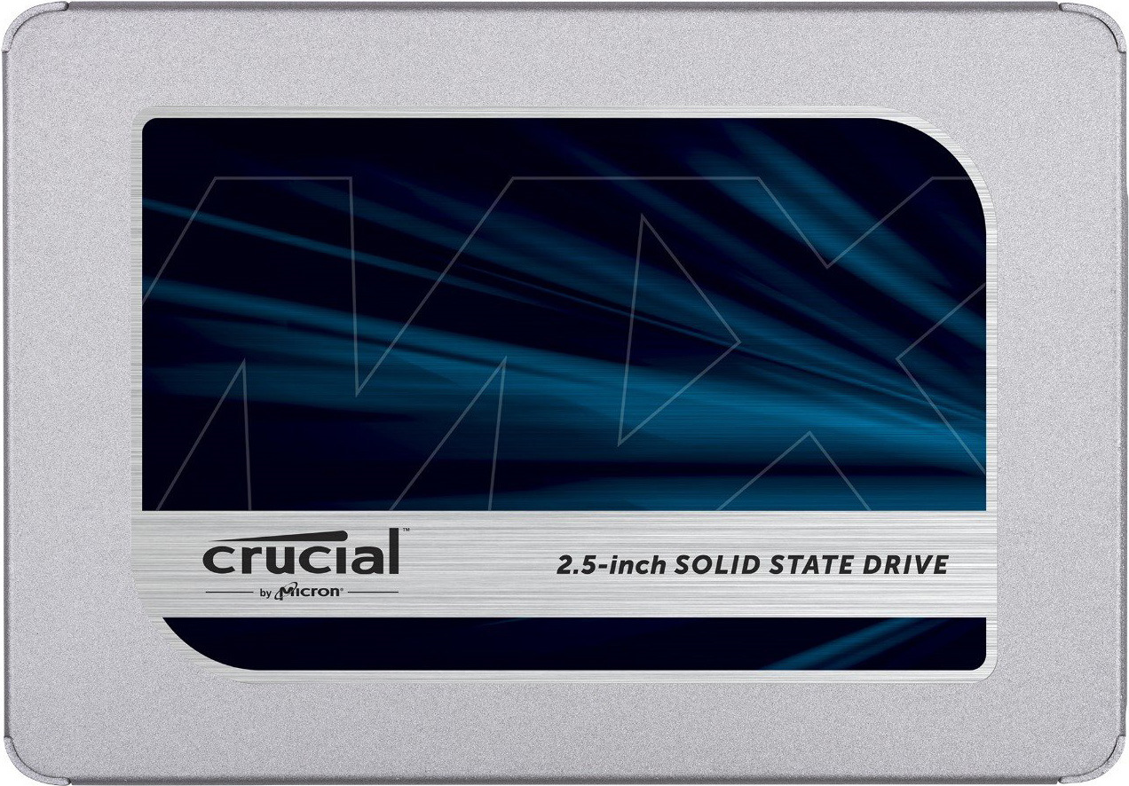 фото SSD накопитель Crucial MX500 250GB, CT250MX500SSD1N