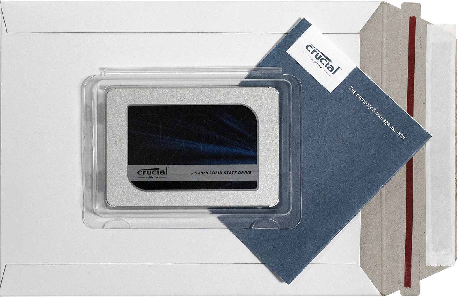 фото SSD накопитель Crucial MX500 250GB, CT250MX500SSD1N