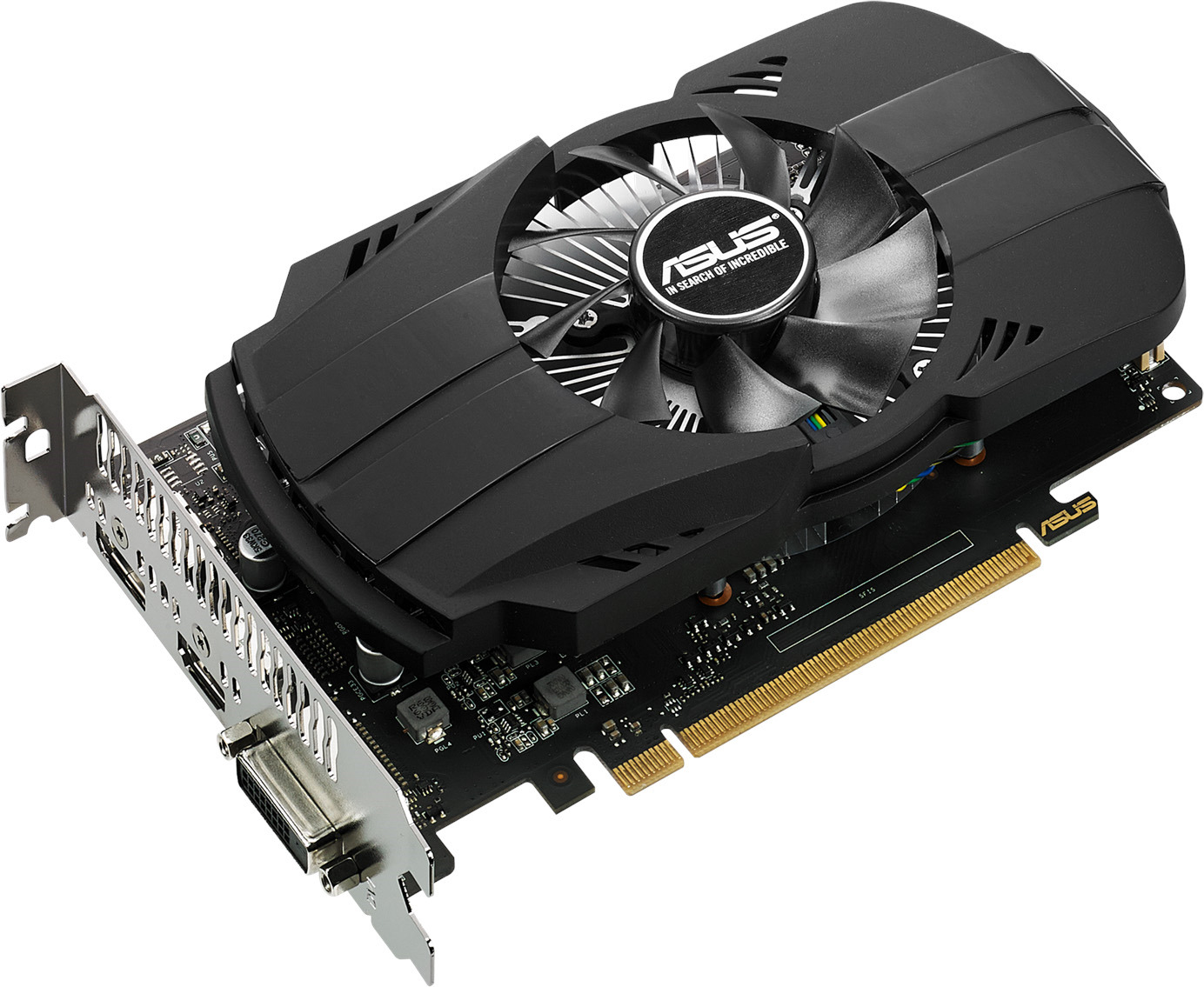 фото Видеокарта ASUS Phoenix GeForce GTX 1050 3GB, PH-GTX1050-3G