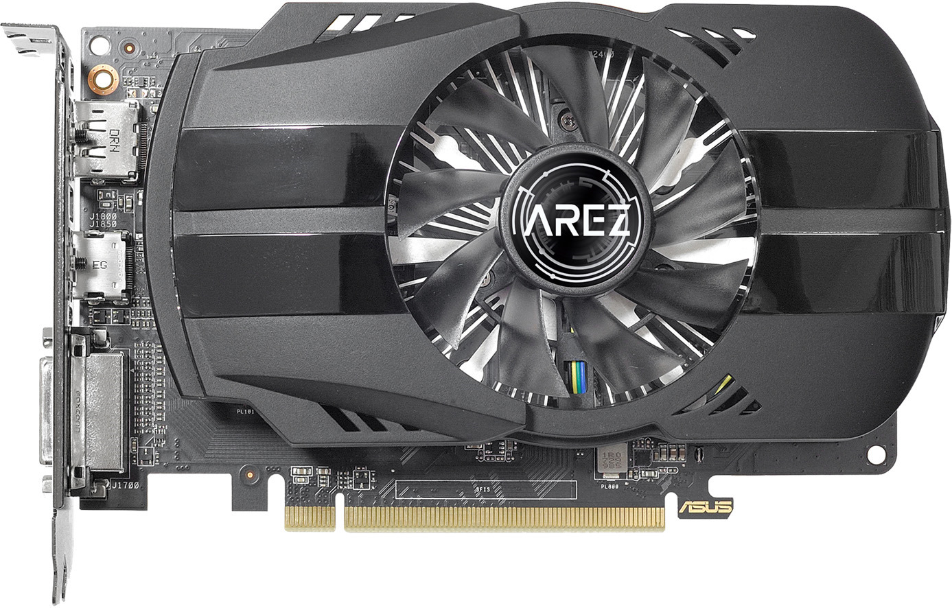 фото Видеокарта ASUS AREZ Phoenix Radeon RX 550 2GB, AREZ-PH-RX550-2G