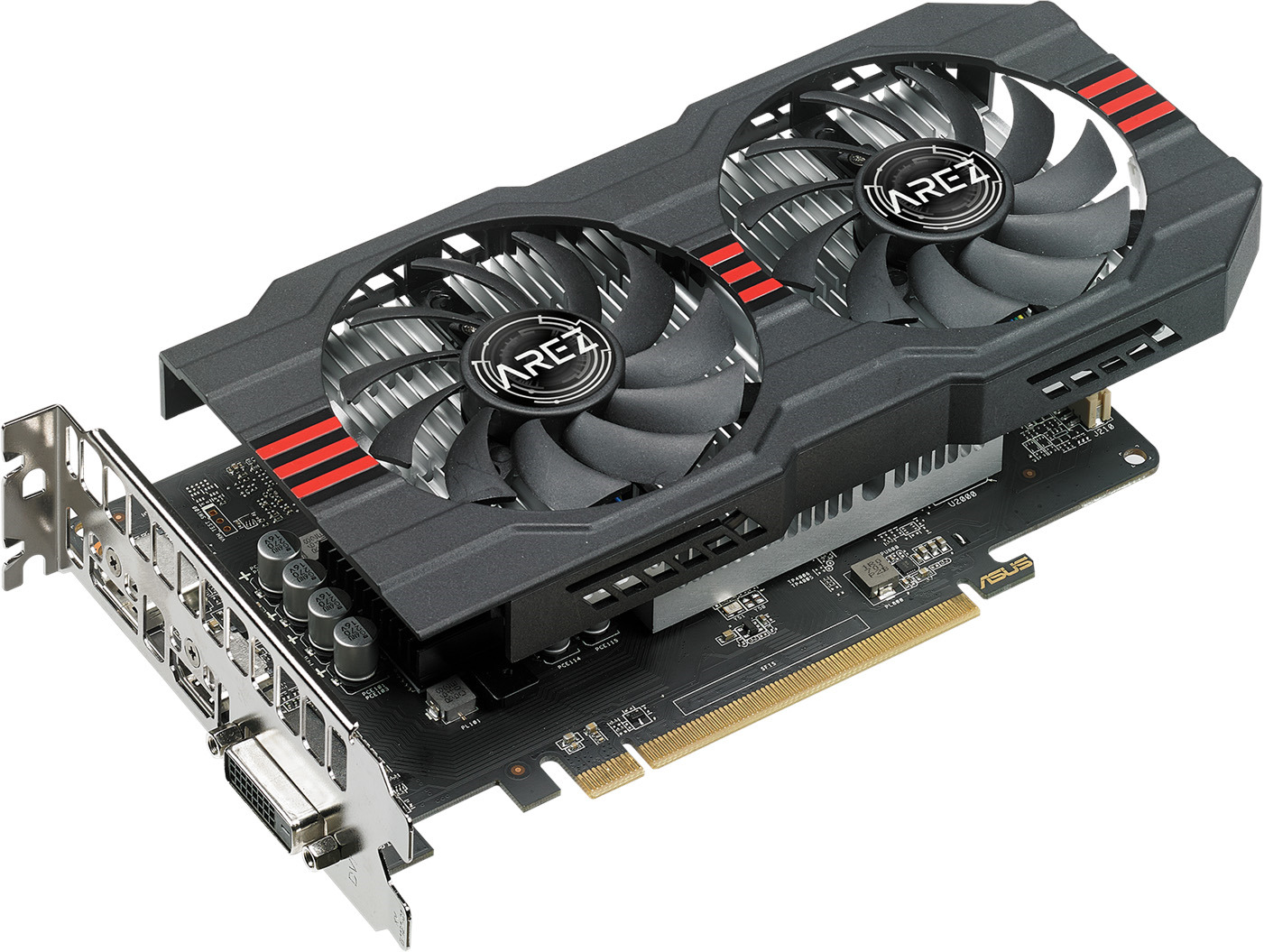 фото Видеокарта ASUS AREZ Radeon RX 560 OC 2GB, AREZ-RX560-O2G-EVO