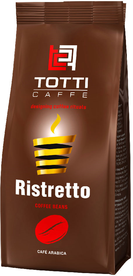 Кофе в зернах Totti Caffe Ristretto, 250 г