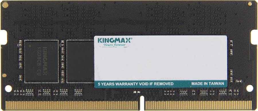 фото Модуль оперативной памяти Kingmax DDR4 4Gb 2400MHz, KM-SD4-2400-4GS