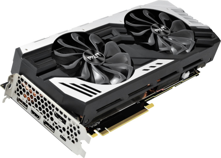 фото Видеокарта Palit GeForce RTX 2080 Jetstream 8GB, NE62080T20P2-1040J