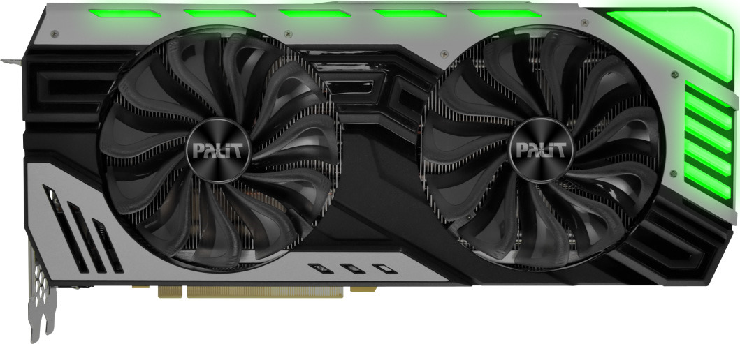 фото Видеокарта Palit GeForce RTX 2080 Jetstream 8GB, NE62080T20P2-1040J