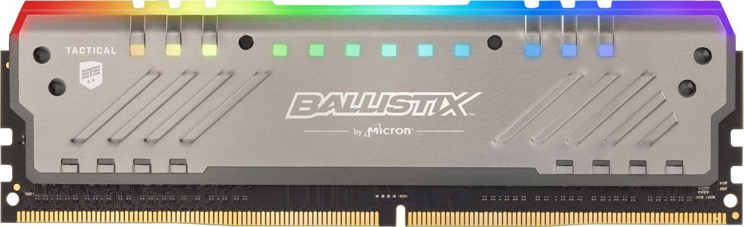 фото Модуль оперативной памяти Crucial DDR4 8Gb 2666MHz, BLT8G4D26BFT4K