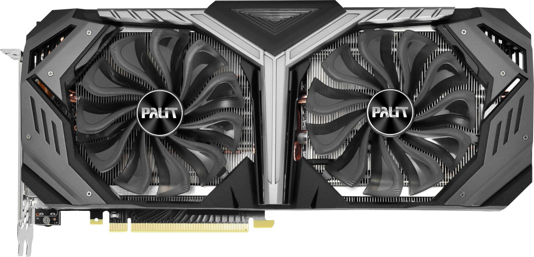 фото Видеокарта Palit GeForce RTX 2070 GameRock Premium 8GB, NE62070H20P2-1061G