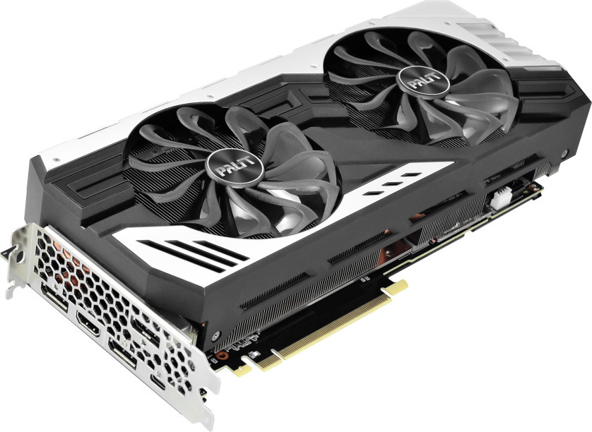 фото Видеокарта Palit GeForce RTX 2070 JetStream 8GB, NE62070020P2-1061J