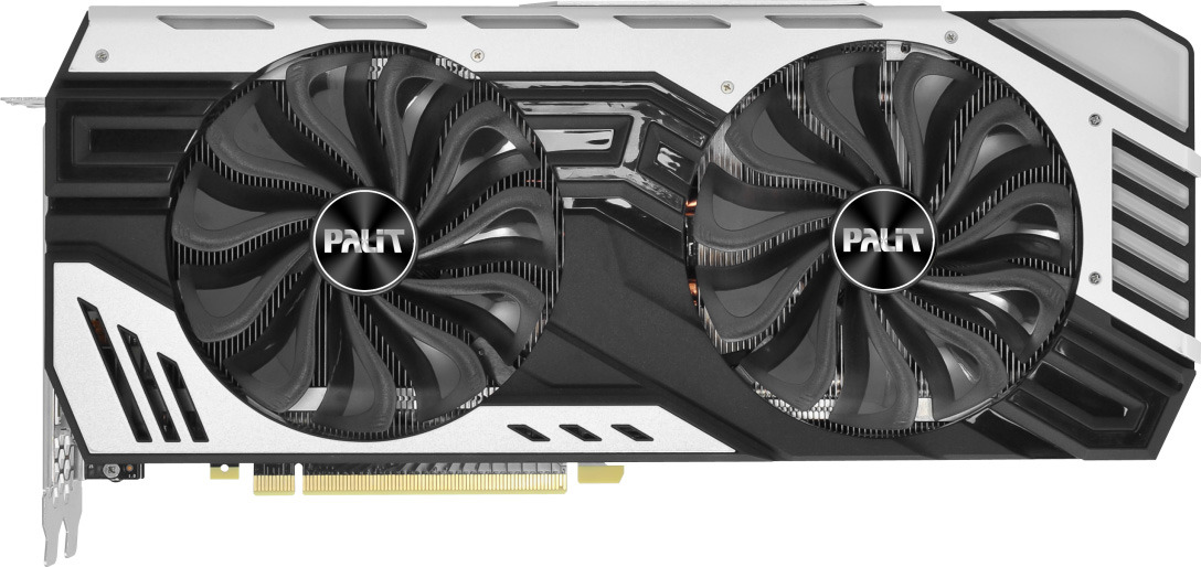 фото Видеокарта Palit GeForce RTX 2070 JetStream 8GB, NE62070020P2-1061J