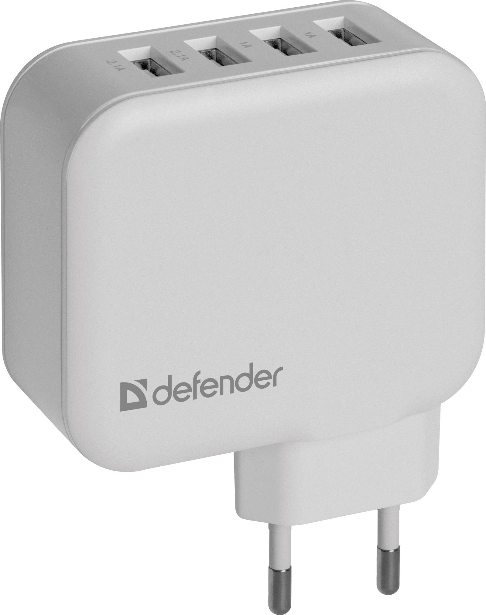фото Сетевой адаптер Defender UPA-60 4 порта USB 5V / 6.2А, 83544