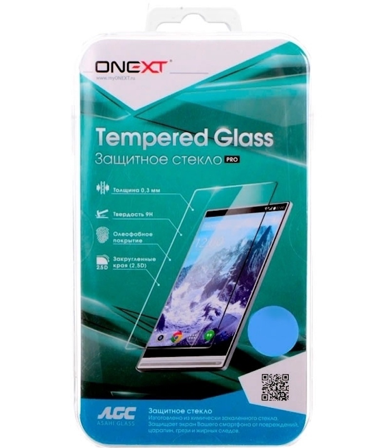 фото Защитное стекло Onext для Samsung Galaxy A6 Plus (2018), 641-41746