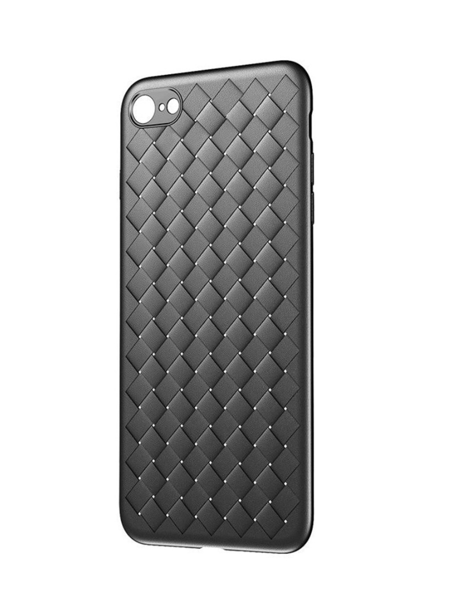 фото Чехол-накладка Baseus Apple iPhone 6 Plus/6S Plus BV Weaving, 572565, черный