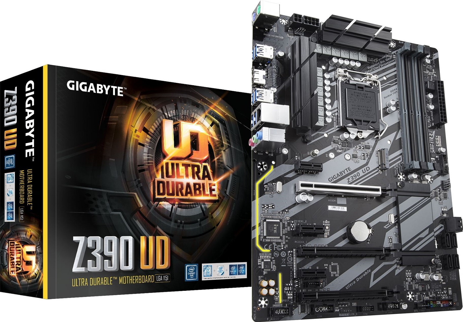 Z390 ud gigabyte схема