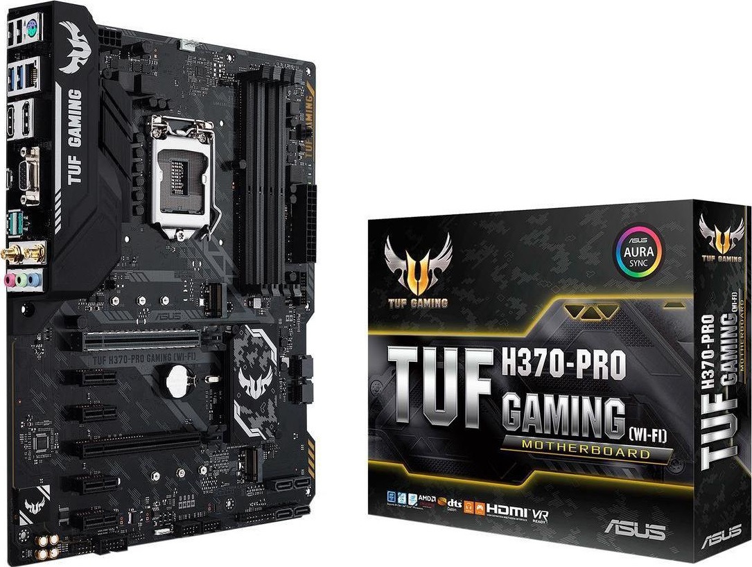 H370 pro gaming. TUF h370 Pro Gaming.