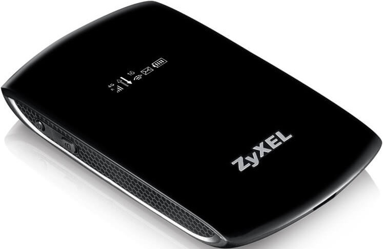 фото Маршрутизатор Zyxel WAH7706, WAH7706-EU01V2F, черный