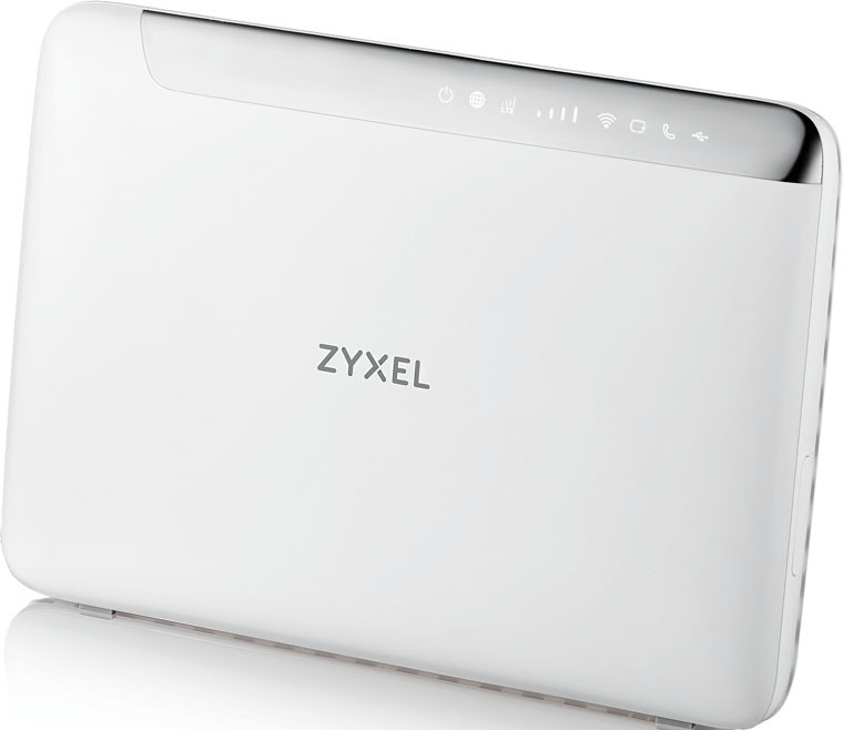 фото Маршрутизатор Zyxel LTE5366-M608, LTE5366-M608-EU01V1F, белый