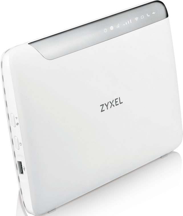 фото Маршрутизатор Zyxel LTE5366-M608, LTE5366-M608-EU01V1F, белый