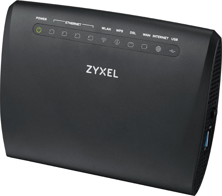 фото Маршрутизатор Zyxel VMG3312-T20A, VMG3312-T20A-EU01V1F