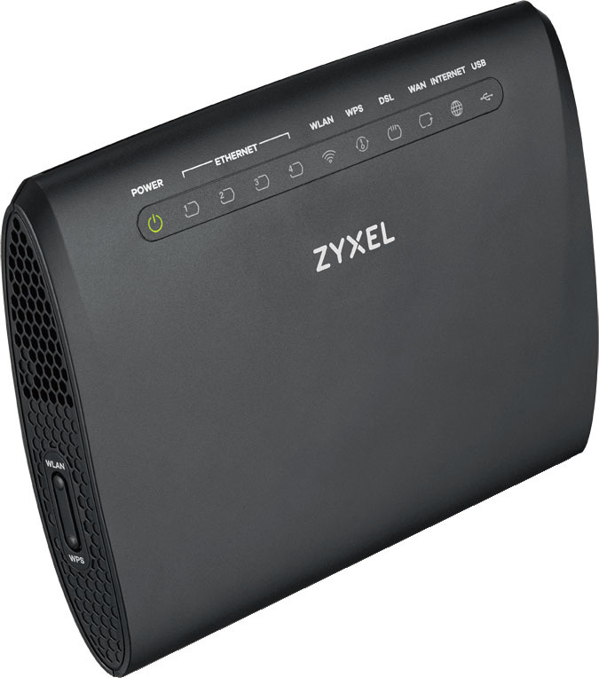 фото Маршрутизатор Zyxel VMG3312-T20A, VMG3312-T20A-EU01V1F