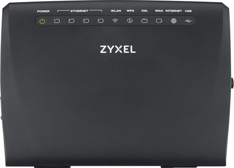 фото Маршрутизатор Zyxel VMG3312-T20A, VMG3312-T20A-EU01V1F