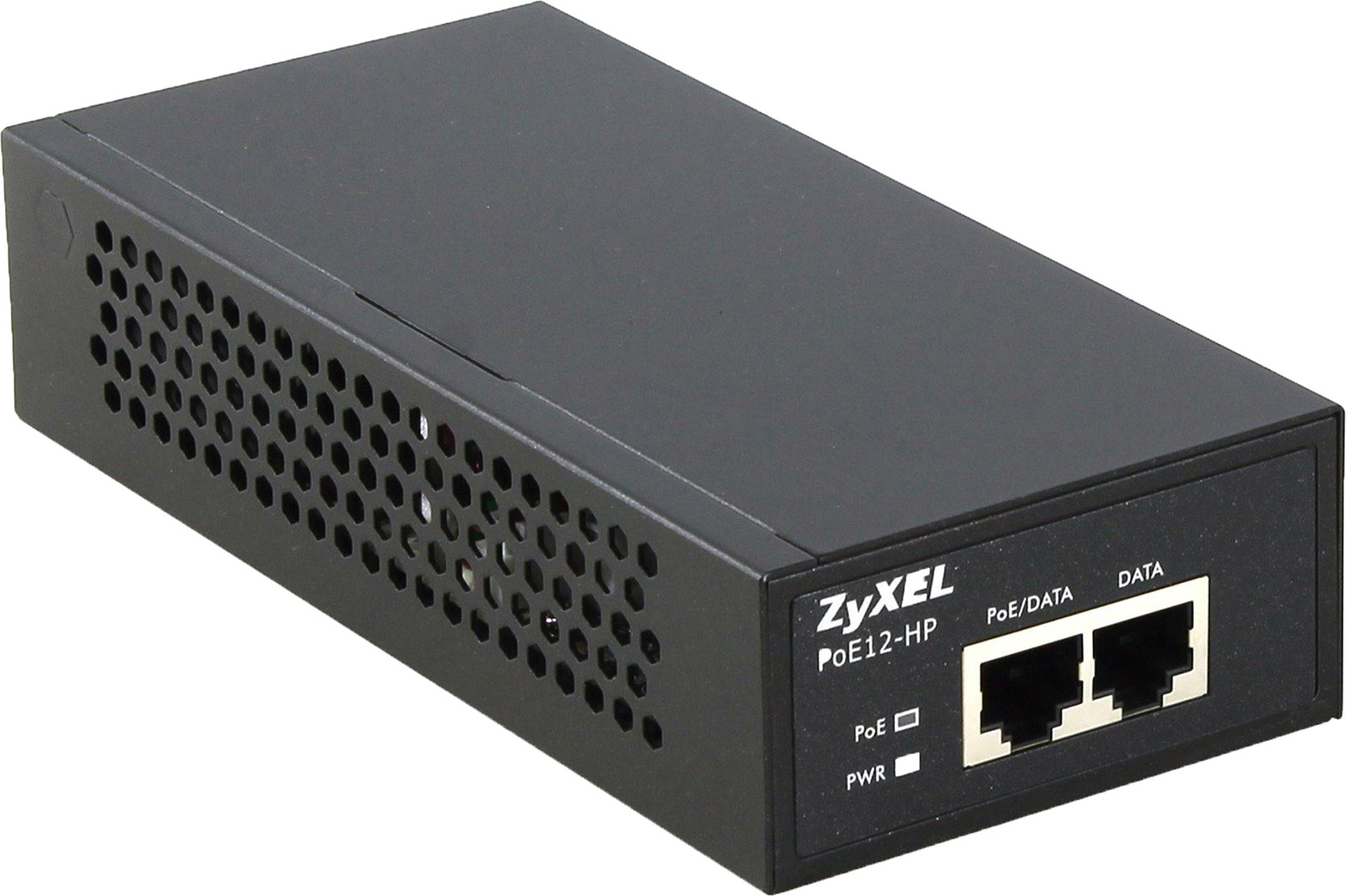 фото Инжектор Zyxel PoE12-HP, POE12-HP-EU0102F