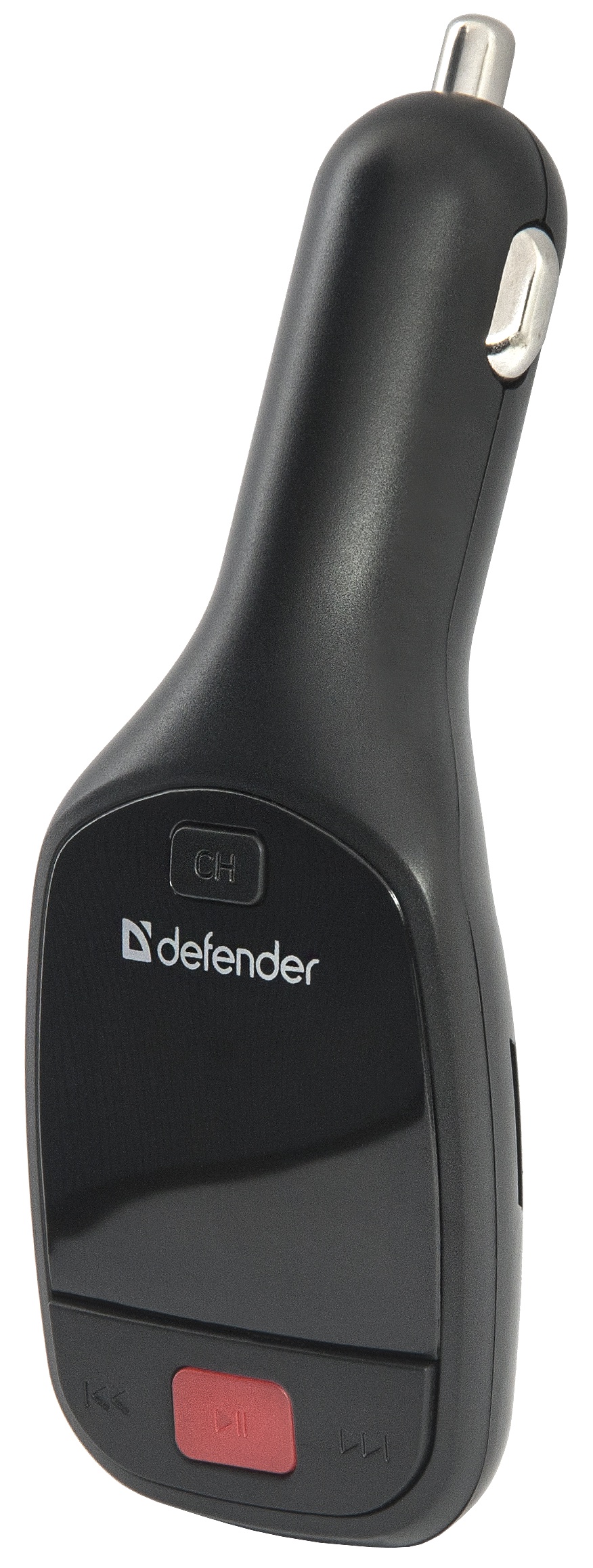 фото FM-трансмиттер Defender RT-Tone Пульт ДУ 68007, черный