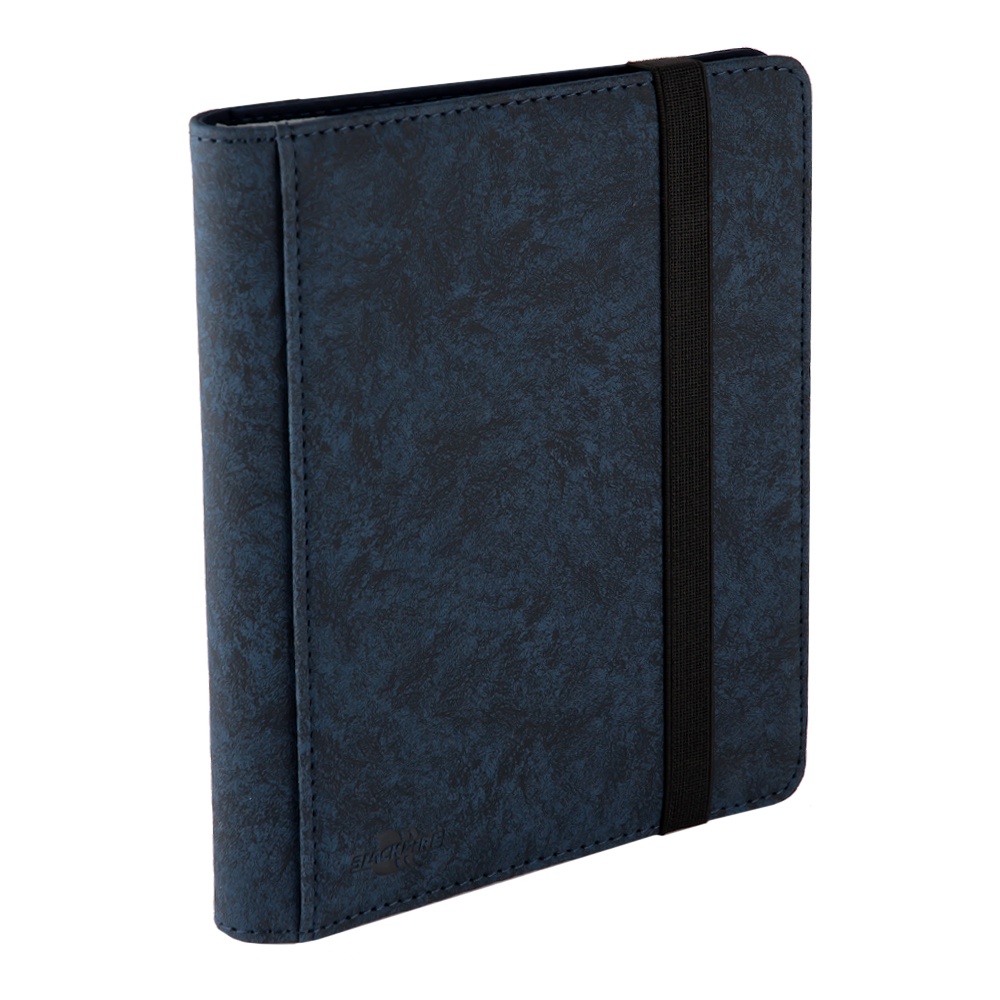 Альбом для хранения коллекрионных карт Black Fire 4-Pocket Premium Album, BA0404, синий