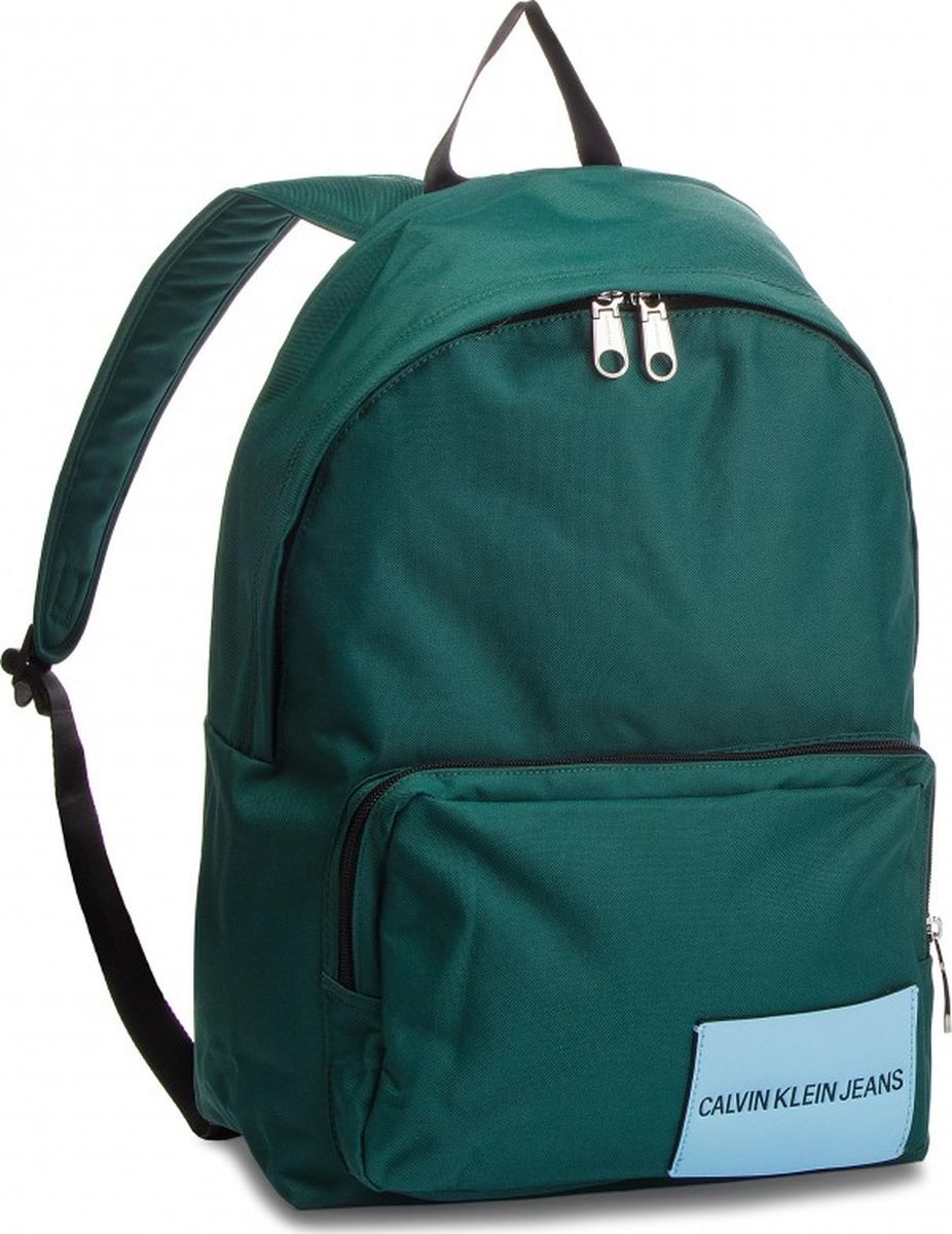 Рюкзак мужской Calvin Klein, цвет: зеленый. K40K400601/313