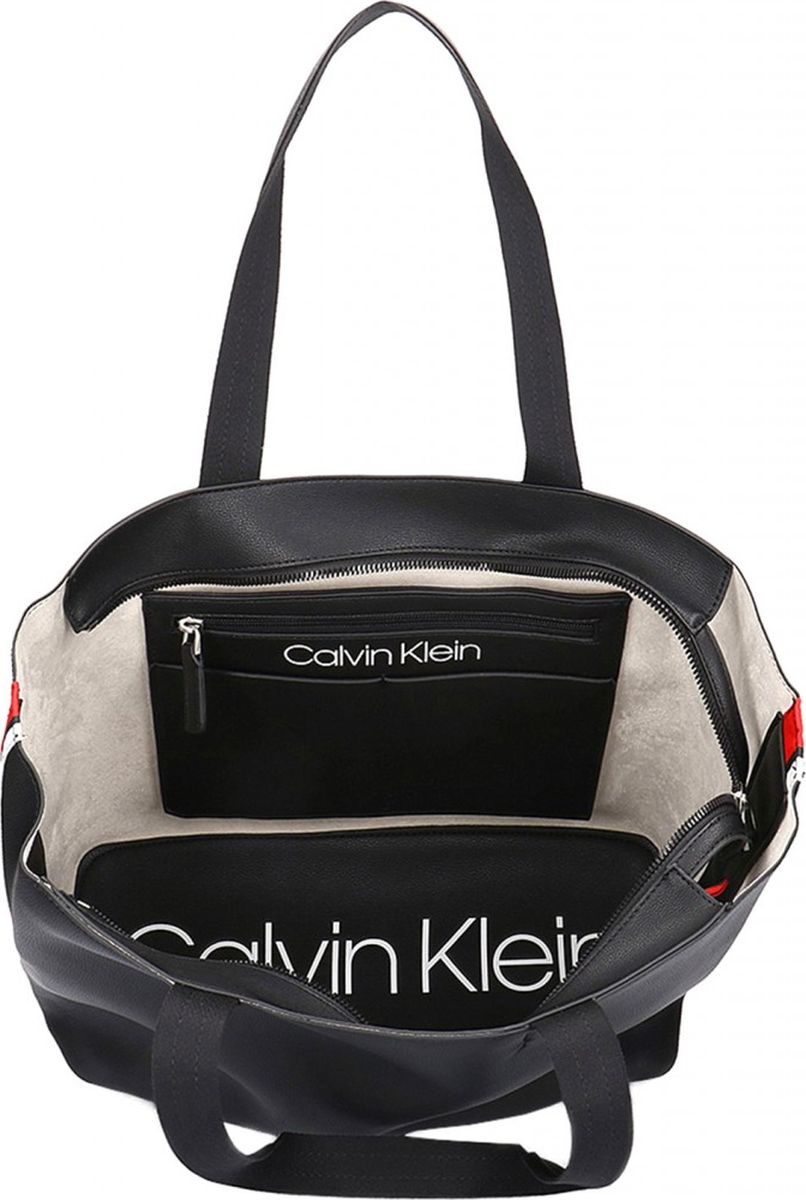 фото Сумка женская Calvin Klein, K60K604457/001, черный