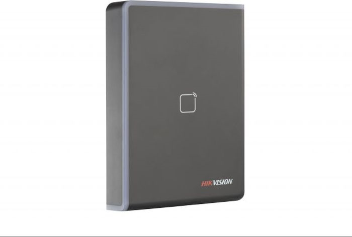 Считыватель карт Hikvision DS-K1108E, темно-серый
