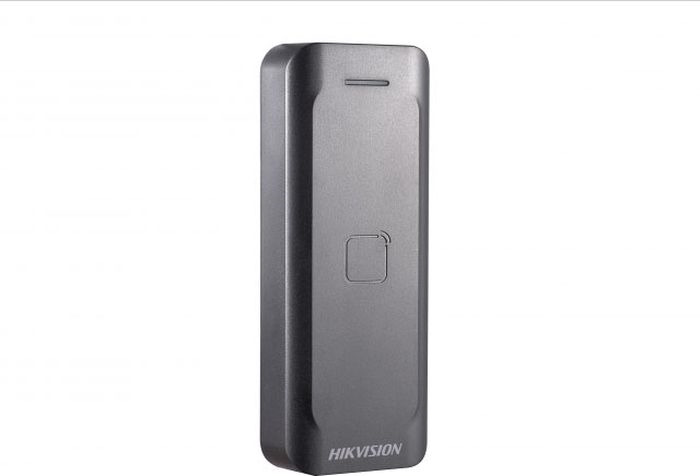 Считыватель карт Hikvision DS-K1802M, темно-серый