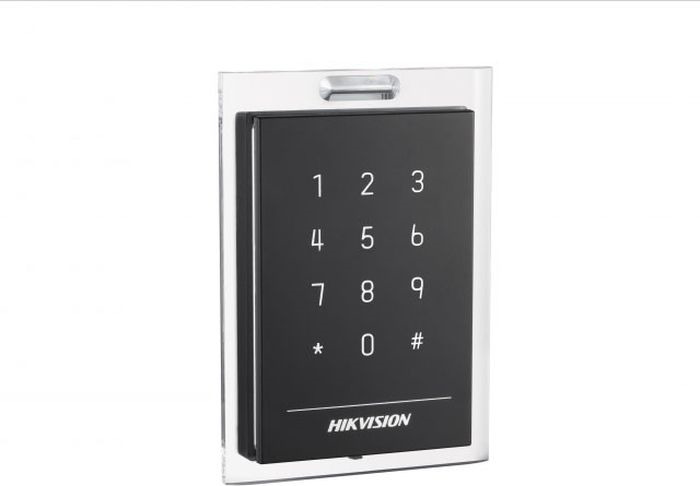 Считыватель карт Hikvision DS-K1101MK, стальной