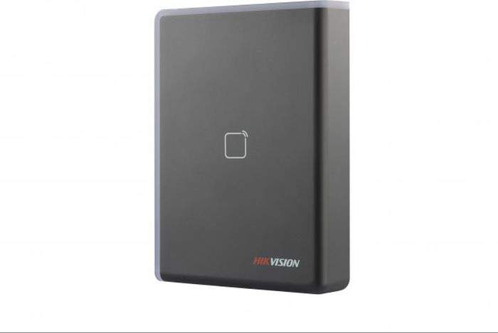 Считыватель карт уличный Hikvision DS-K1108M, темно-серый