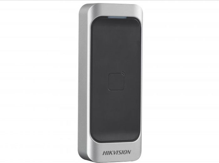 Считыватель карт Hikvision DS-K1107M, темно-серый