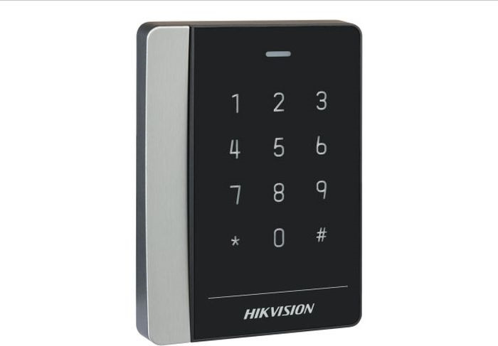 Считыватель карт Hikvision DS-K1102EK, черный