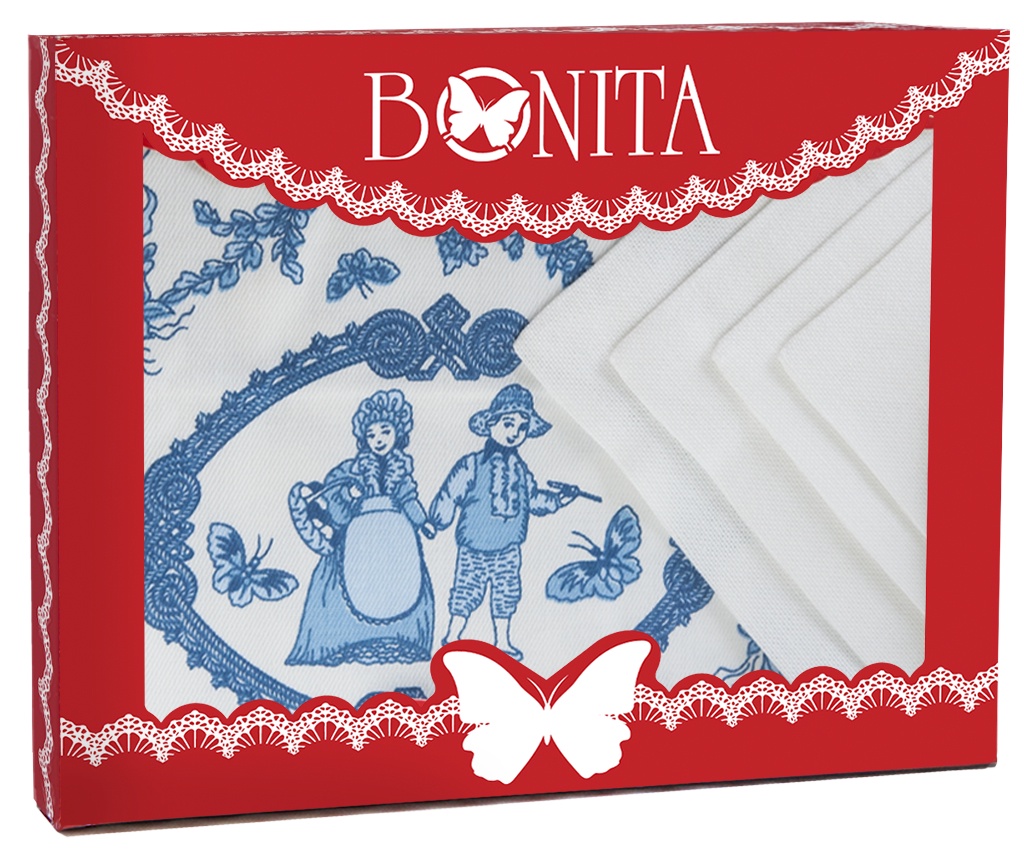 Подарочный столовый набор Bonita 