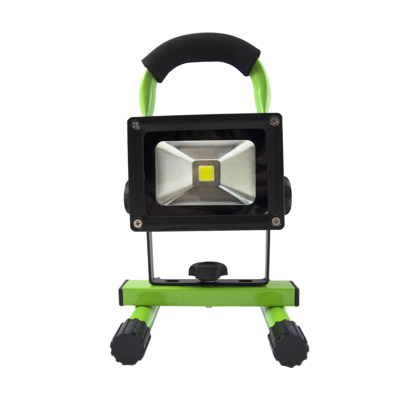 фото Прожектор светодиодный COB переносной АКБ, цвет: зеленый Apeyron electrics