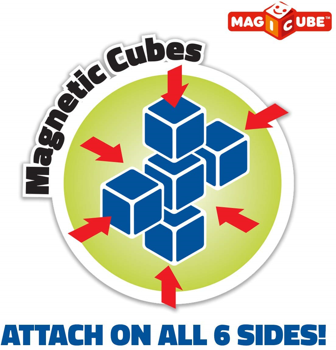 фото Конструктор магнитный Geomag MagiCube, 131, 4 элемента