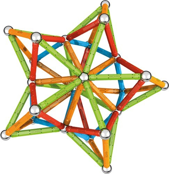 фото Конструктор магнитный Geomag Confetti, 354, 127 элементов